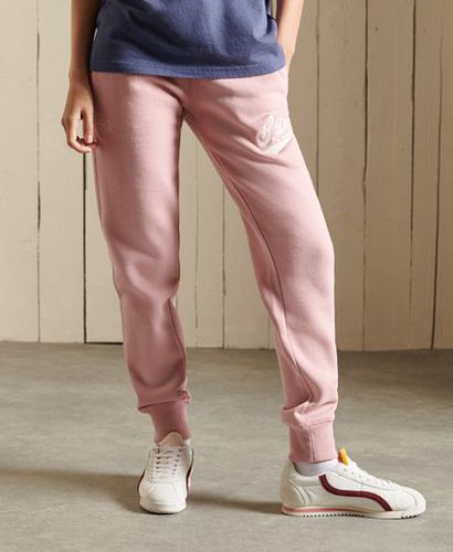 Women's Pride In Craft Joggers Pink / Soft Pink - Size: 10 - Superdry - Modalova