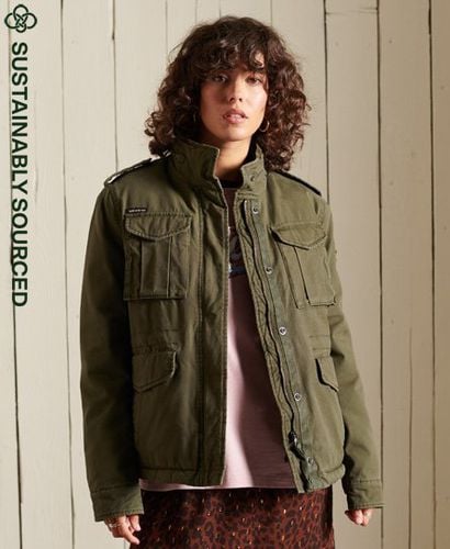 Women's M65 Premium Field Jacket - Size: 10 - Superdry - Modalova