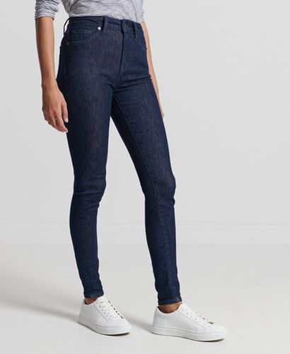 Damen Skinny Jeans mit Hohem Bund - Größe: 29/32 - Superdry - Modalova
