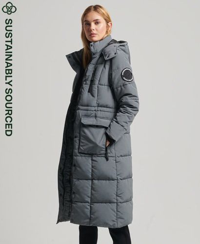 Women's Langer Everest Mantel - Größe: 36 - Superdry - Modalova