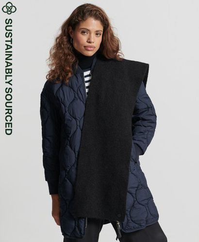 Women's Luxe Scarf Black - Size: 1SIZE - Superdry - Modalova