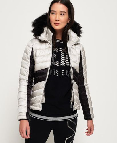 Chaqueta Offshore Luxe Chevron Fuji - Superdry - Modalova