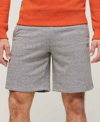 Men's Essential Logo Jersey Shorts / Dark Fleck Marl - Size: M - Superdry - Modalova