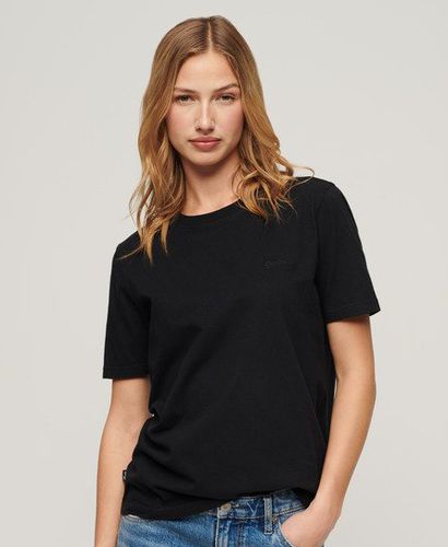 Women's Essential Logo Embroidered T-Shirt - Size: 12 - Superdry - Modalova