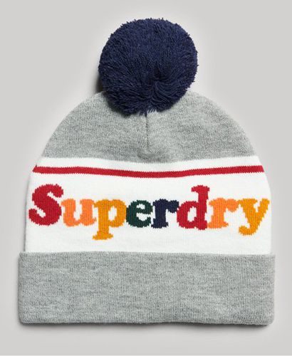 Women's Essential Logo Beanie / Marl/Multi - Size: 1SIZE - Superdry - Modalova