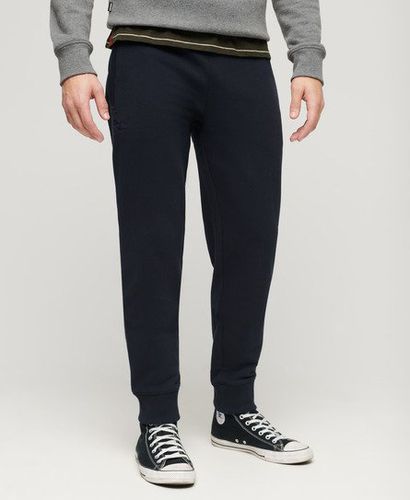 Men's Essential Logo Joggers Navy / Eclipse Navy - Size: S - Superdry - Modalova