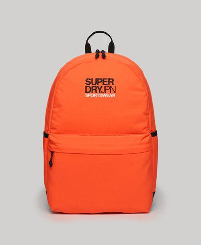 Women's Code Trekker Montana Backpack Orange / Bold Orange Ripstop - Size: 1SIZE - Superdry - Modalova