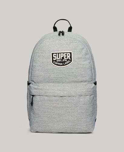 Women's Patched Montana Backpack Light Grey / Light Grey Marl - Size: 1SIZE - Superdry - Modalova