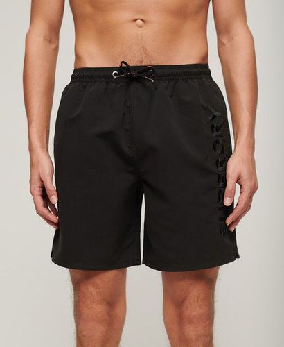 Men's Premium Embroidered 17-inch Swim Shorts - Size: M - Superdry - Modalova