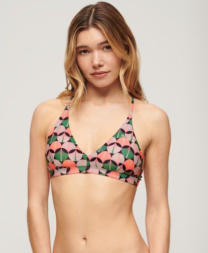 Damen Triangel-Bikinioberteil mit überkreuzten Rückenträgern - Größe: 36 - Superdry - Modalova