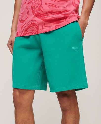 Men's Vintage Washed Shorts Turquoise / Parasailing Green - Size: L - Superdry - Modalova