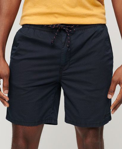 Men's Walk Shorts Navy / Eclipse Navy - Size: XL - Superdry - Modalova