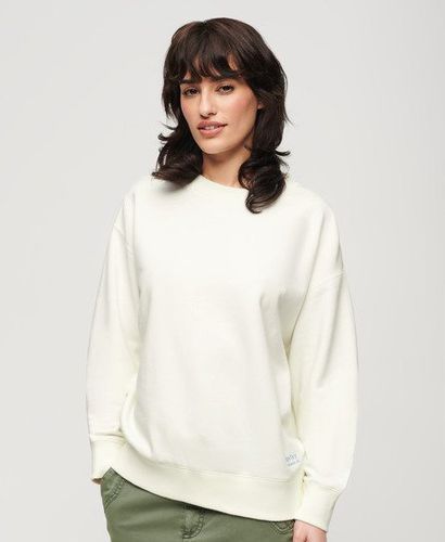 Damen Essential Sweatshirt mit Logo - Größe: 34 - Superdry - Modalova