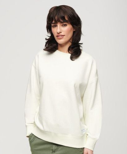 Women's Essential Logo Sweatshirt White / Off White - Size: 14 - Superdry - Modalova