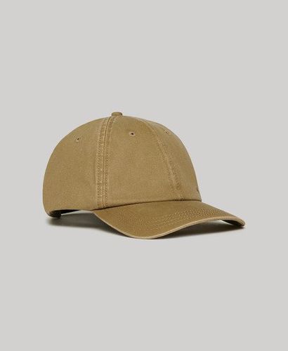 Women's Vintage Embroidered Cap Brown / Classic Tan Brown - Size: 1SIZE - Superdry - Modalova