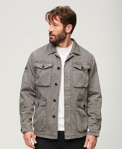 Men's Leichte M65 Jacke im Military-Stil - Größe: Xxl - Superdry - Modalova