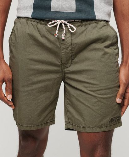 Men's Walk Shorts Green / Army Green - Size: XL - Superdry - Modalova