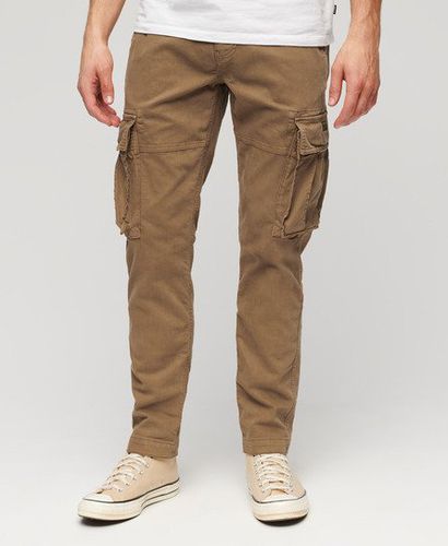 Men's Core Cargo Pants Brown / Deep Brown - Size: 30/32 - Superdry - Modalova