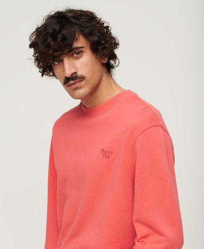 Herren Vintage Sweatshirt mit Waschung - Größe: S - Superdry - Modalova