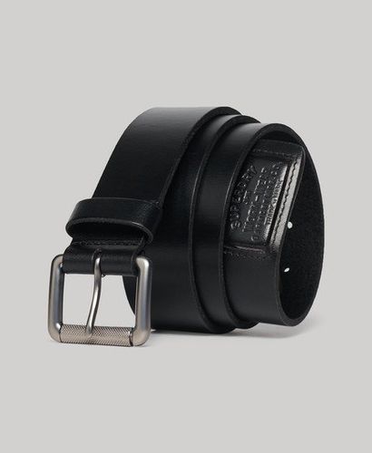 Men's Badgeman Belt Black - Size: S - Superdry - Modalova