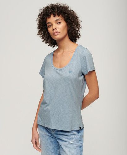 Women's Studios Scoop Neck T-Shirt / Forever - Size: 8 - Superdry - Modalova