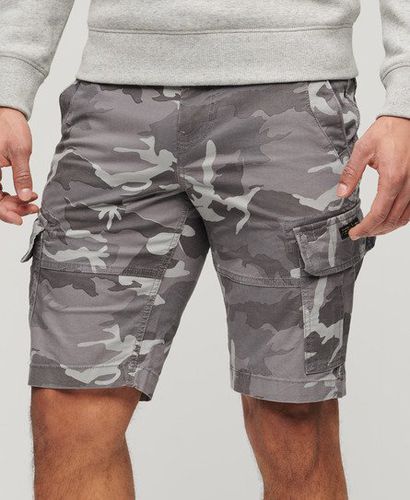 Herren Core Cargoshorts Bedruckt, Größe: 34 - Größe: 34 - Superdry - Modalova