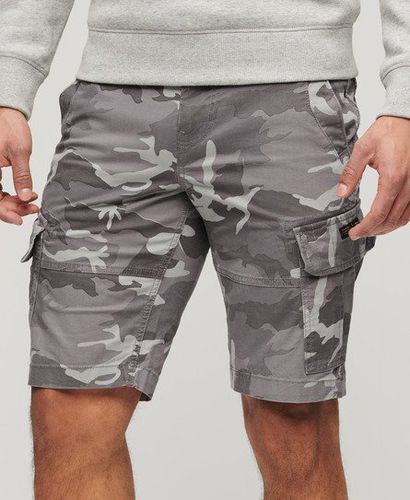 Men's Core Cargo Shorts / Ice Camo - Size: 36 - Superdry - Modalova