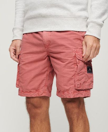 Men's Parachute Light Shorts Pink / Dusty Rose - Size: 30 - Superdry - Modalova