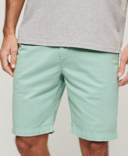 Herren Chinoshorts im Vintage-Style - Größe: 34 - Superdry - Modalova