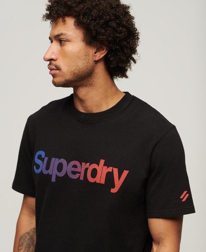 Men's Core Logo Loose T-Shirt / Fade - Size: M - Superdry - Modalova