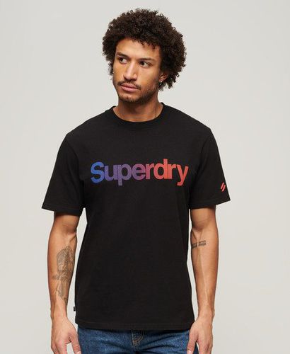 Men's Core Logo Loose T-Shirt / Fade - Size: M - Superdry - Modalova