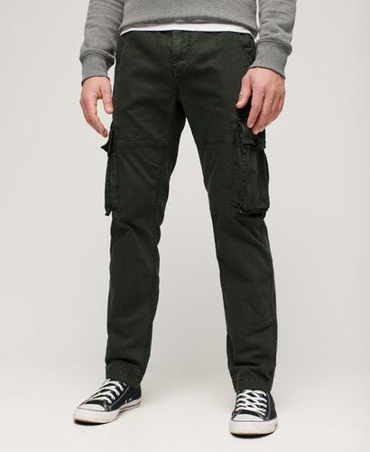 Men's Core Cargo Pants Green / Surplus Goods Olive Green - Size: 29/32 - Superdry - Modalova