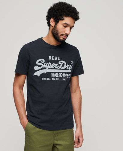 Men's Vintage Logo T-Shirt - Größe: M - Superdry - Modalova