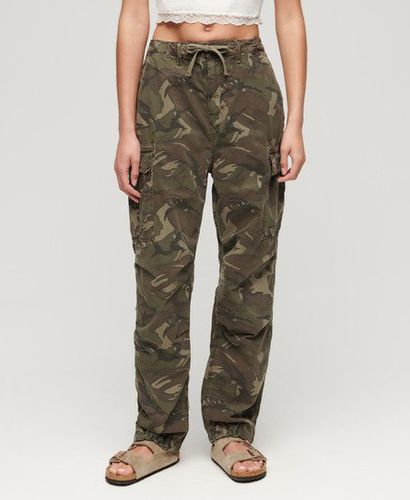 Damen Para Cargohose mit Niedriger Leibhöhe - Größe: 30/32 - Superdry - Modalova