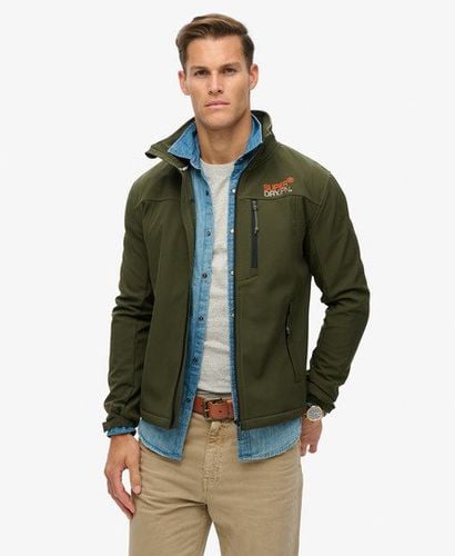 Herren Softshell Trekker Trainingsjacke - Größe: L - Superdry - Modalova