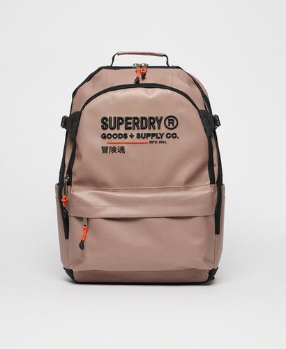 Women's Tarp Utility Backpack Beige / Moon Rock Beige - Size: 1SIZE - Superdry - Modalova