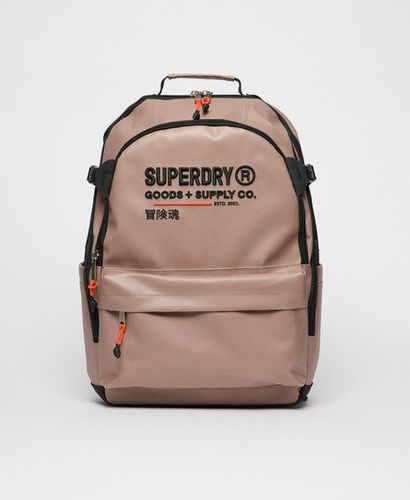 Women's Tarp Utility Backpack Beige / Moon Rock Beige - Size: 45x29x19cm - Superdry - Modalova