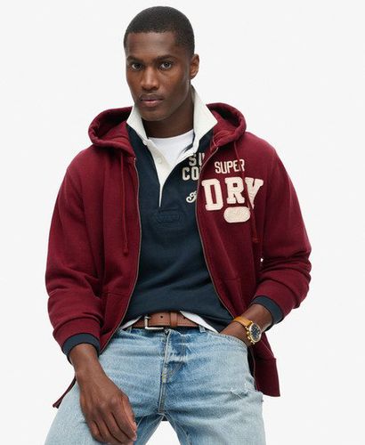 Herren Vintage Athletic Kapuzenjacke - Größe: L - Superdry - Modalova