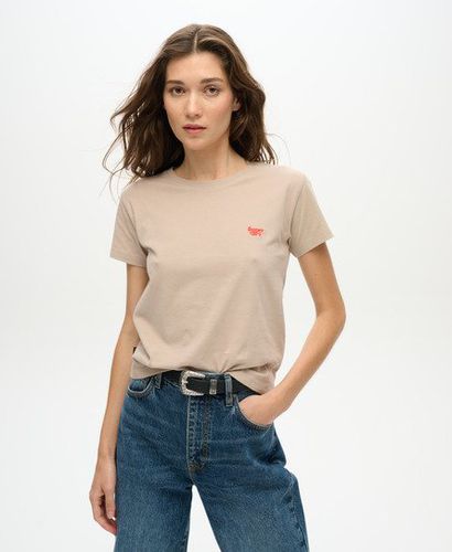 Damen Figurbetontes Essential Logo T-Shirt - Größe: 40 - Superdry - Modalova