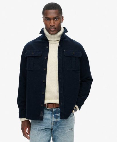 Herren The Merchant Store - Hemdjacke - Größe: Xxl - Superdry - Modalova