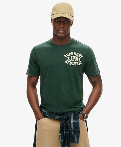 Men's Vintage Athletic Kurzarm-T-Shirt - Größe: Xxxl - Superdry - Modalova