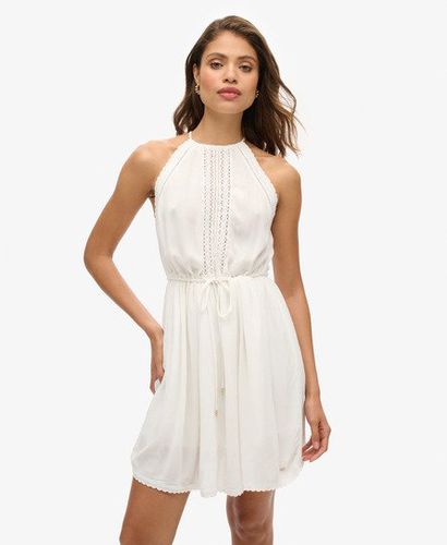 Damen Ibiza Neckholder-Minikleid - Größe: 38 - Superdry - Modalova