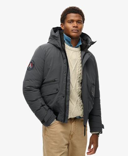 Herren Wattierte City Bomberjacke - Größe: L - Superdry - Modalova