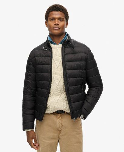 Herren Leichte Steppjacke - Größe: L - Superdry - Modalova