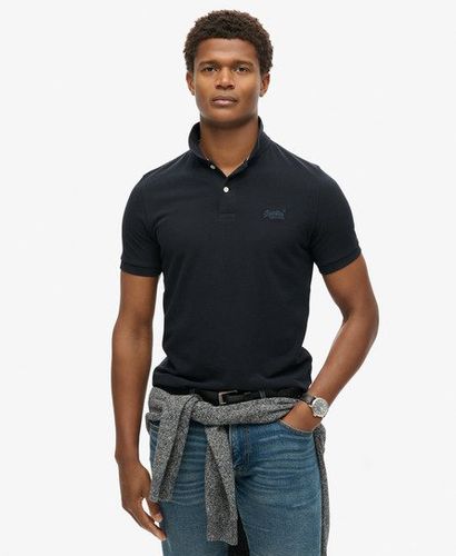 Men's Klassisches Polohemd aus Pikee - Größe: XL - Superdry - Modalova