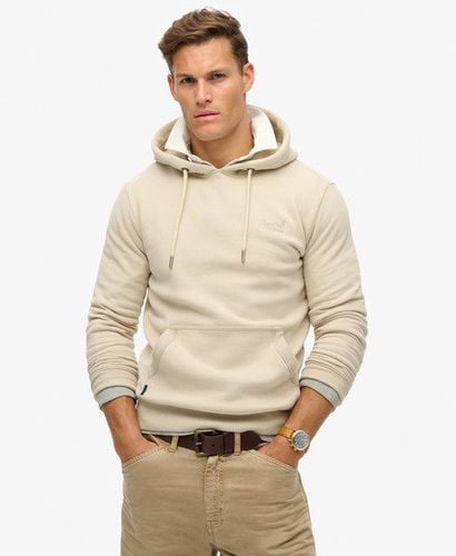 Herren Essential Hoodie Mit Logo, , Größe: XXL - Superdry - Modalova