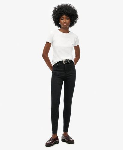 Women's Skinny Jeans aus Bio-Baumwolle mit Hohem Bund - Größe: 32/32 - Superdry - Modalova