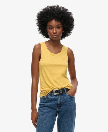 Damen Tanktop mit Weitem Rundhalsausschnitt - Größe: 34 - Superdry - Modalova