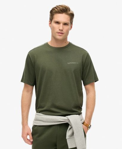 Herren Tech Relaxed T-Shirt - Größe: L - Superdry - Modalova