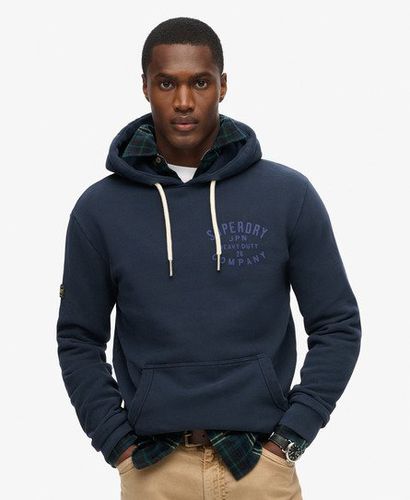 Herren Machined Goods Workwear Hoodie - Größe: M - Superdry - Modalova